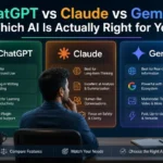 Which AI Is Best, Claude Or ChatGPT Or Gemini