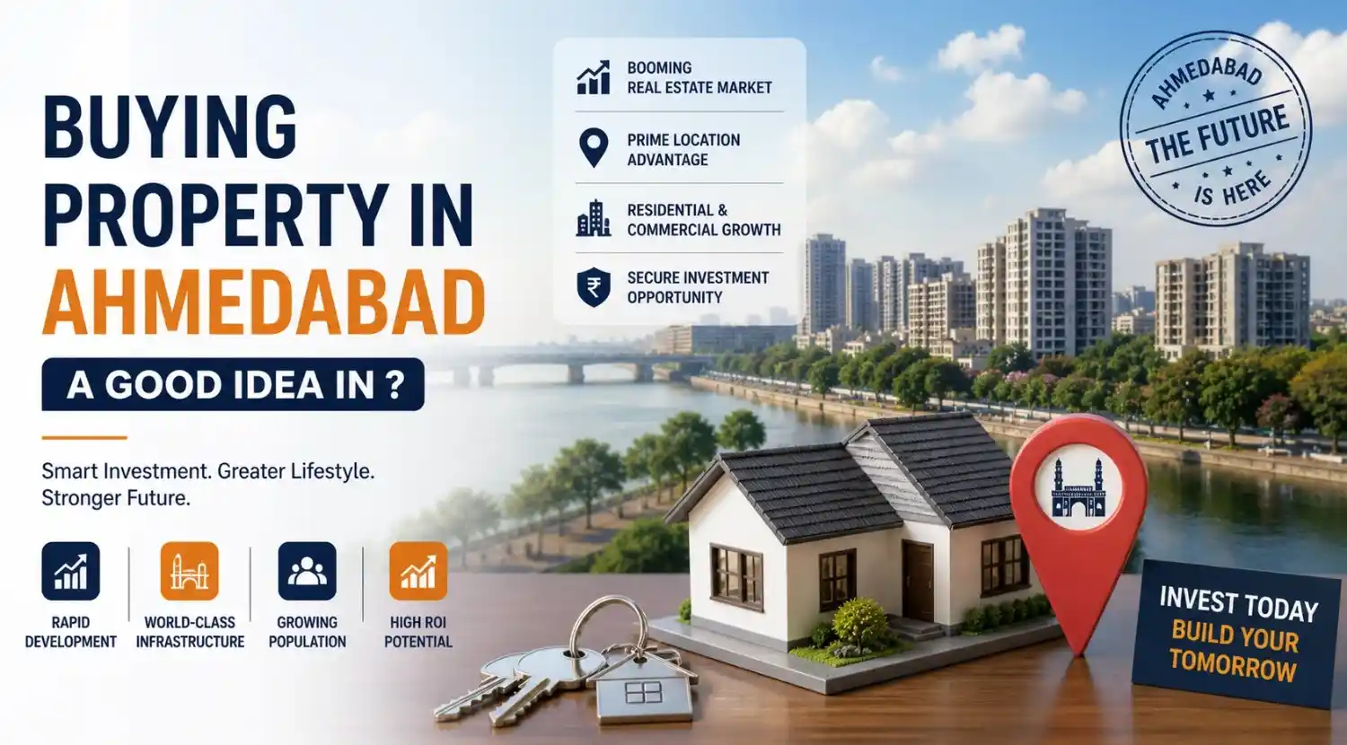 Which Is The Best Area To Buy Property In Ahmedabad