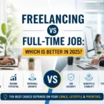 Freelancing Better Than full-Time Job