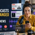 How Podcasts Have Changed the Way We Consume News