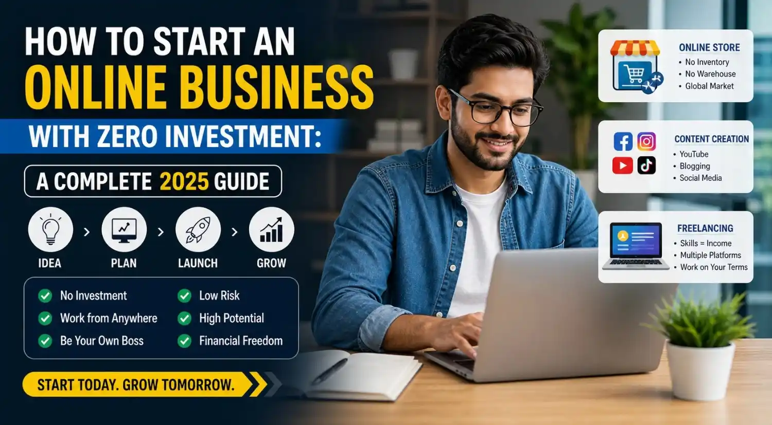 How To Earn Money Online Without Investment