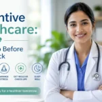 Preventive Healthcare What to Do Before You Get Sick