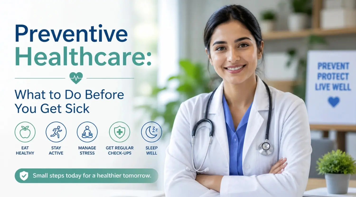 Preventive Healthcare What to Do Before You Get Sick