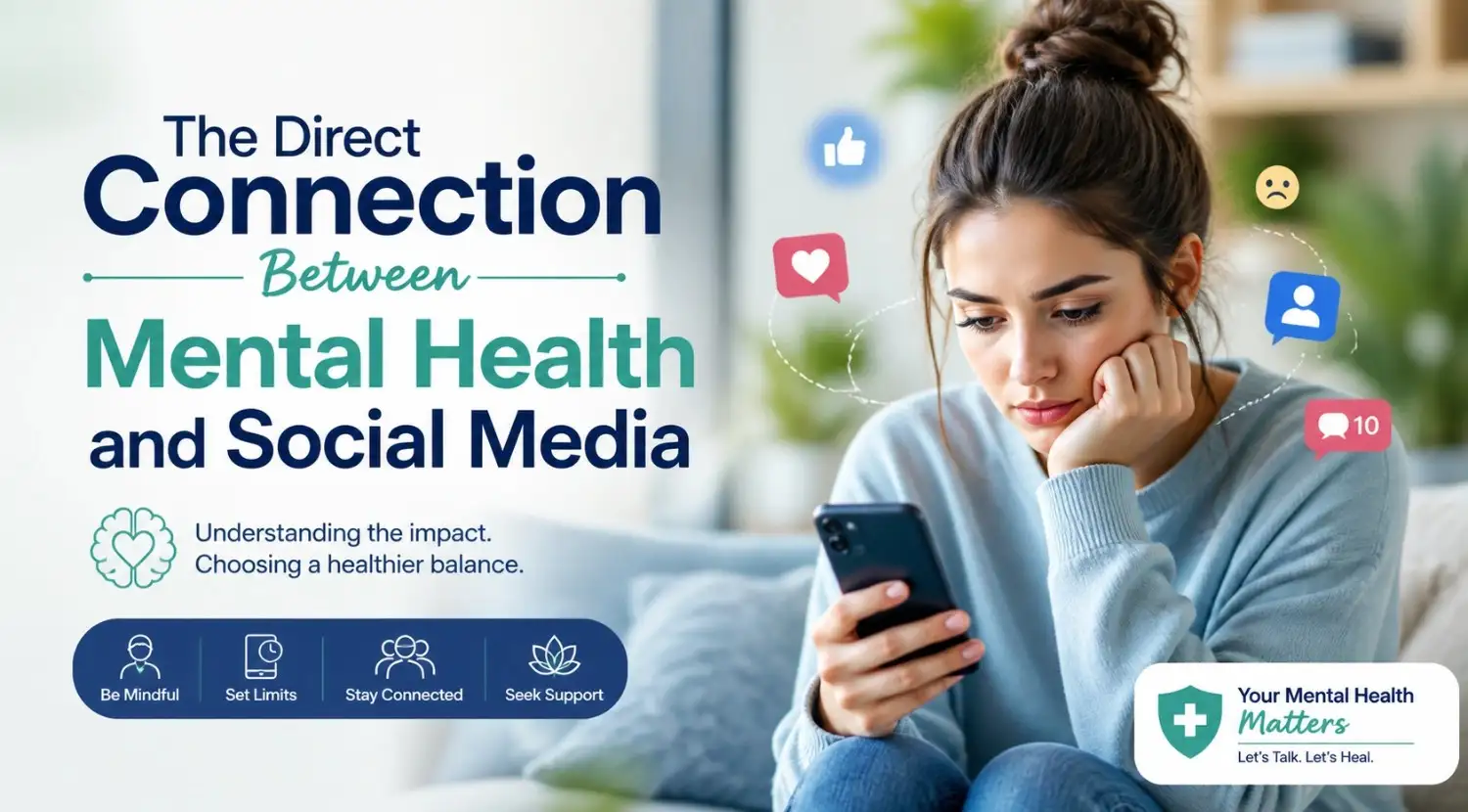 What Is The Connection Between Mental Health And Social Media