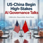 US-China Begin High-Stakes AI Governance Talks